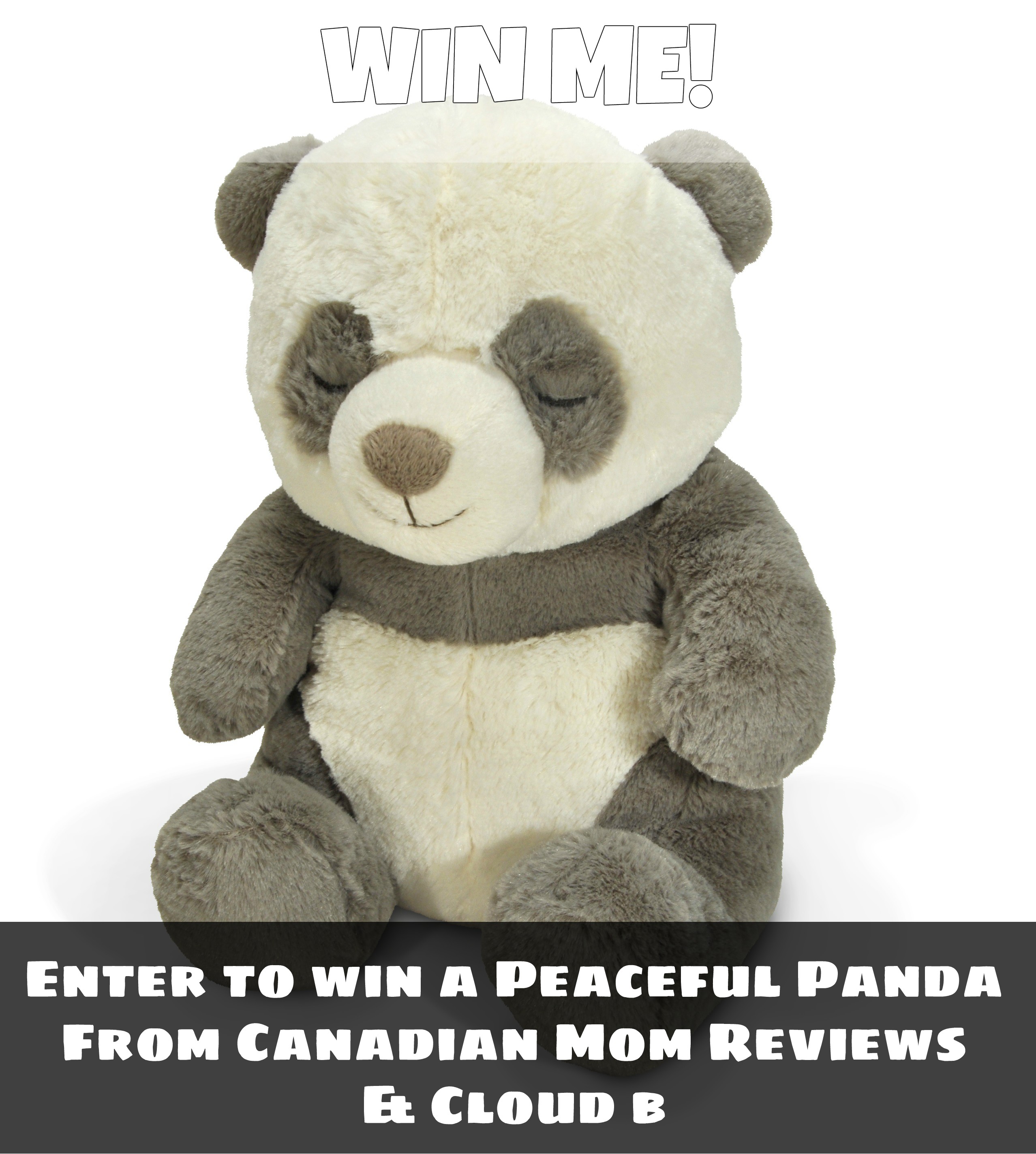 Cloud B - Peaceful Panda Giveaway - Canadian Mom Reviews