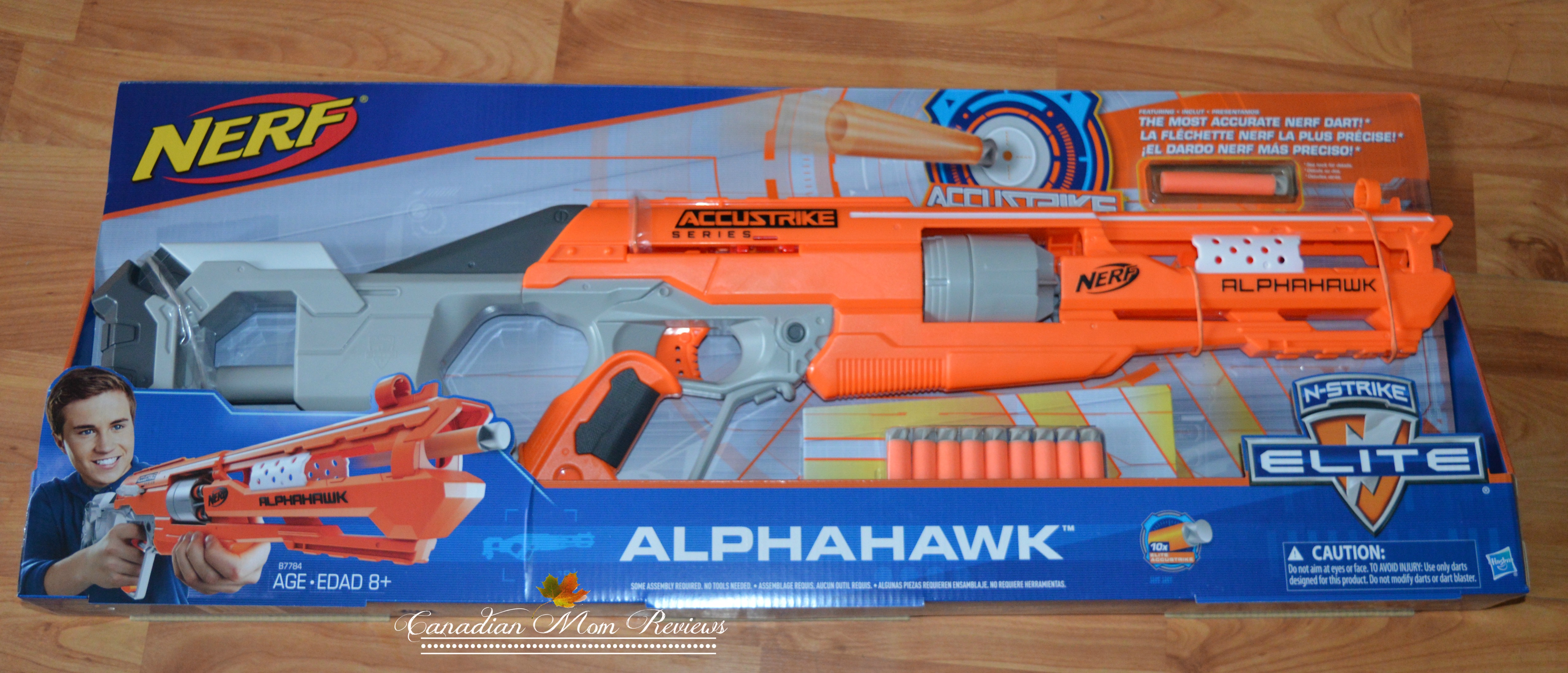 Nerf Alphahawk Canadian Mom Reviews